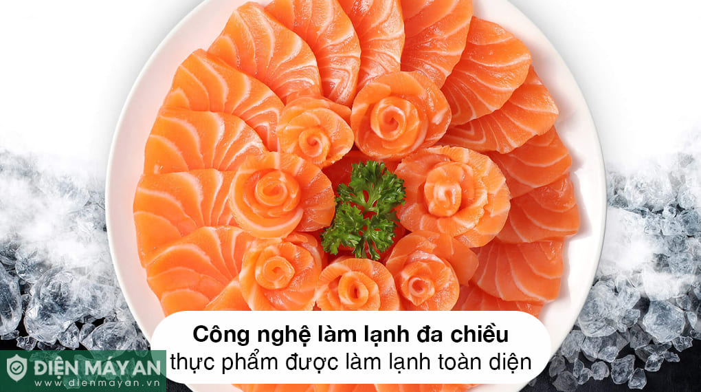 Tủ lạnh Sharp Inverter 532 lít Side By Side SJ-SBX530VG-BK